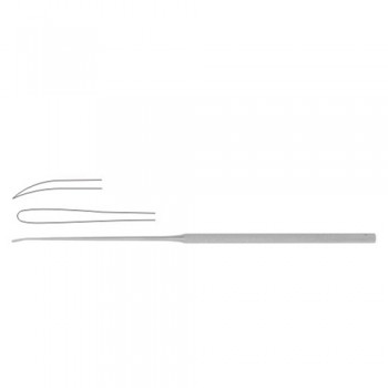 Yasargil Micro Raspatory Straight Stainless Steel, 18.5 cm - 7 1/4"